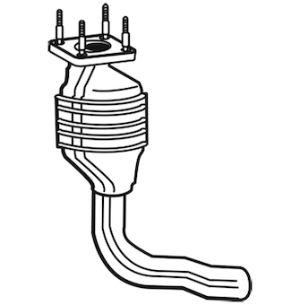 Katalyzátor WALKER 20663