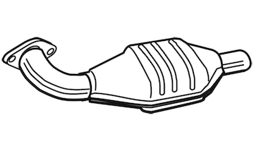 Katalyzátor WALKER 20733