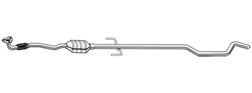 Katalyzátor WALKER 20805