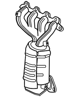 Katalyzátor WALKER 20819