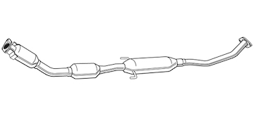 Katalyzátor WALKER 20917