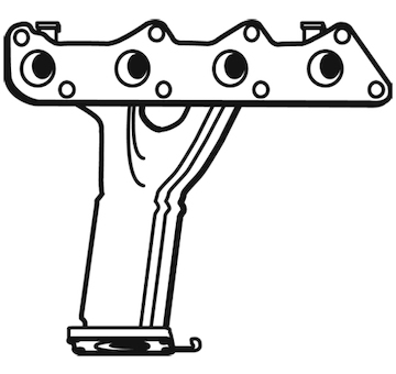 Katalyzátor WALKER 20950