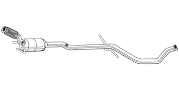 Katalyzátor WALKER 20992