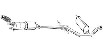 Katalyzátor WALKER 20995