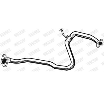 Výfuková trubka WALKER 21145