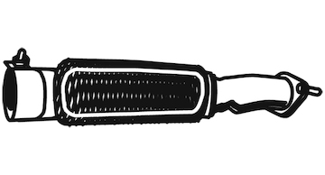 Výfuková trubka WALKER 21317