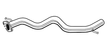 Výfuková trubka WALKER 21377