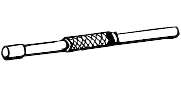 Výfuková trubka WALKER 21429