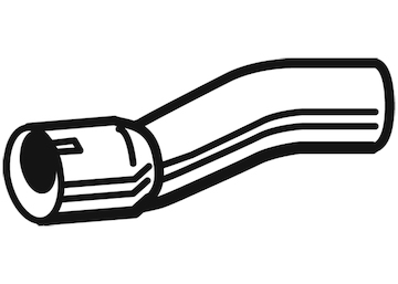 Výfuková trubka WALKER 21443