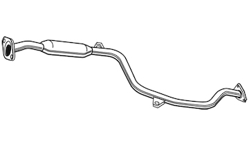 Výfuková trubka WALKER 21523