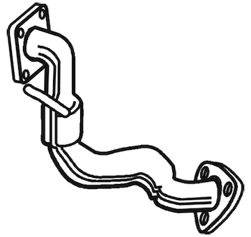 Výfuková trubka WALKER 21530