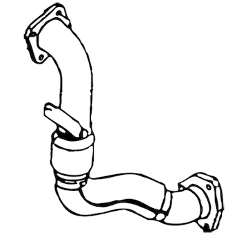 Výfuková trubka WALKER 21531