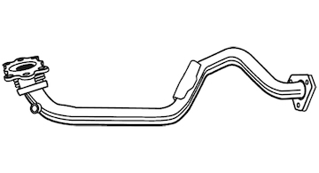 Výfuková trubka WALKER 21533