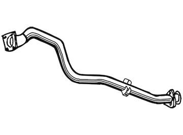 Výfuková trubka WALKER 21537