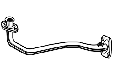 Výfuková trubka WALKER 21545