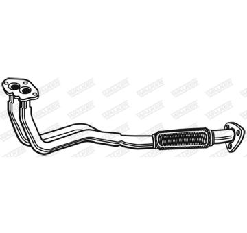 Výfuková trubka WALKER 21553