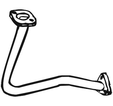 Výfuková trubka WALKER 21555