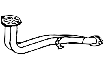 Výfuková trubka WALKER 21557