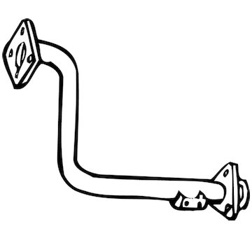 Výfuková trubka WALKER 21559