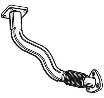 Výfuková trubka WALKER 21573
