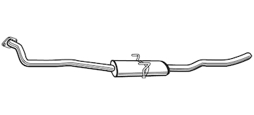 Predni tlumic vyfuku WALKER 21588