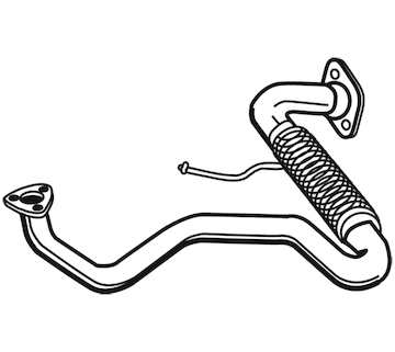 Výfuková trubka WALKER 21713