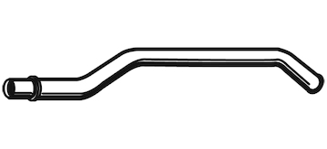 Výfuková trubka WALKER 21725