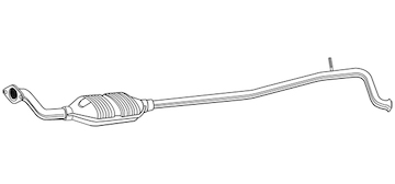 Katalyzátor WALKER 21743