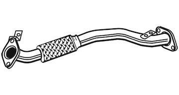 Výfuková trubka WALKER 21767