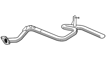 Výfuková trubka WALKER 21775