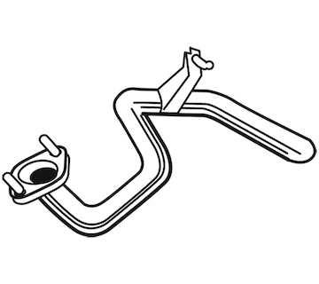Výfuková trubka WALKER 21777