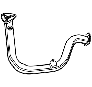 Výfuková trubka WALKER 21810