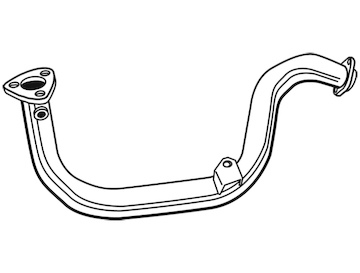 Výfuková trubka WALKER 21811