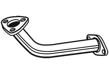 Výfuková trubka WALKER 21832