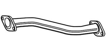 Výfuková trubka WALKER 21847