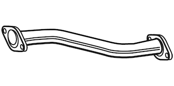 Výfuková trubka WALKER 21848