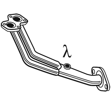Výfuková trubka WALKER 21853