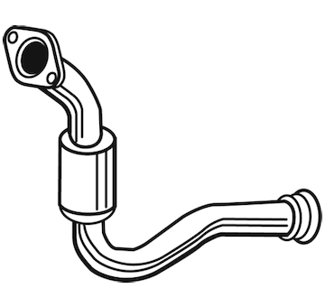 Výfuková trubka WALKER 21854