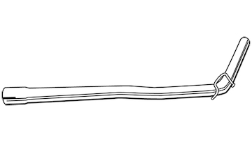 Výfuková trubka WALKER 21856