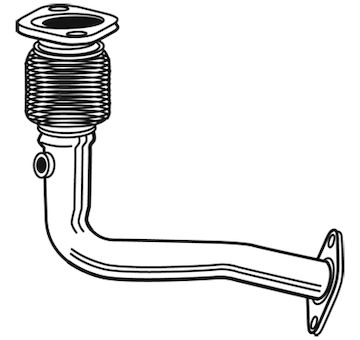 Výfuková trubka WALKER 21857