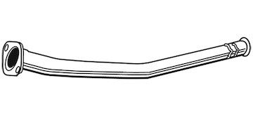 Výfuková trubka WALKER 21859