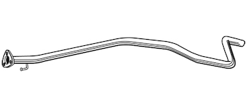 Výfuková trubka WALKER 21914