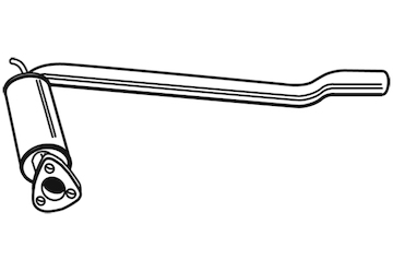 Predni tlumic vyfuku WALKER 22208