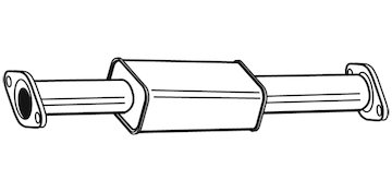 Střední tlumič výfuku WALKER 22317