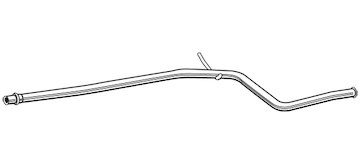 Výfuková trubka WALKER 22410