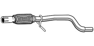 Výfuková trubka WALKER 22555