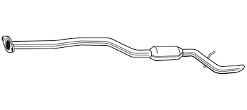 Zadní tlumič výfuku WALKER 22581