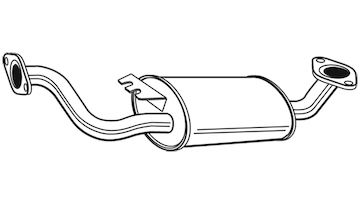 Střední tlumič výfuku WALKER 22586