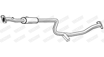 Stredni tlumic vyfuku WALKER 22745