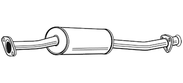 Predni tlumic vyfuku WALKER 22790